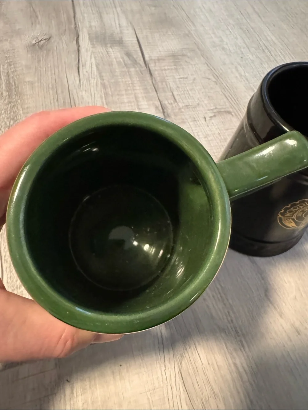 Vtg 90’s SUNY Morrisville Ceramic Large Beer Stein Set College Mugs USA RARE!